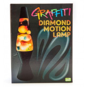Diamond Motion Lamp Graffiti