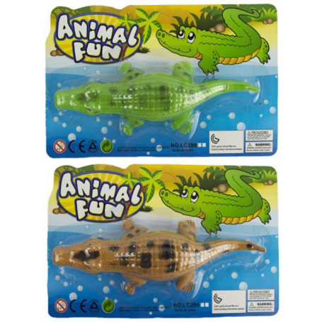 Pull String Crocodile