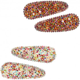Pink Poppy - Confetti Glitter Snaps