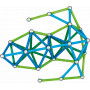 Geomag Classic Green Line Color - 142pcs
