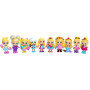 Love Diana Fashion Fabulous 3.5inch Dolls + Surprises