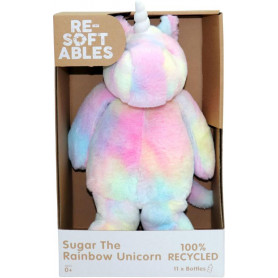 Resoftables - Rainbow Unicorn x1
