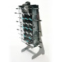 Hy-Pro - Hypro 4ft 8in1 Folding Combo Table