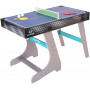 Hy-Pro - Hypro 4ft 8in1 Folding Combo Table