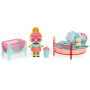 L.O.L. Surprise Furniture with Bedroom & Neon Q.T.