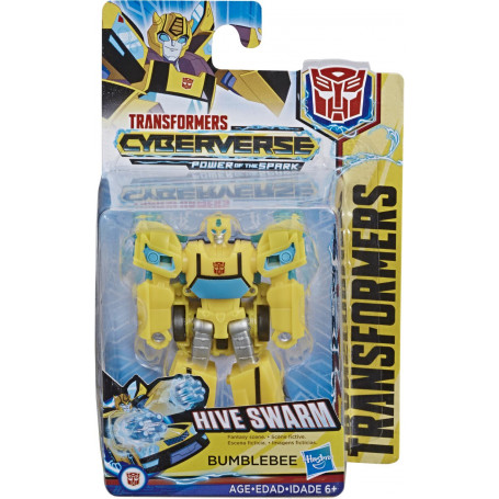 TRANSFORMERS CYBERVERSE SCOUT BUMBLEBEE