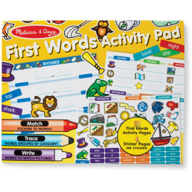 M&D - First Words Activity Pad