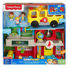 GJP14 Fisher Price WelcomeToSchool Set