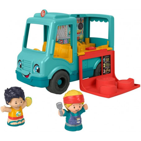 GTT73 Fisher Price LP ServeItUpFoodTruck
