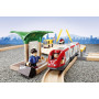 BRIO Set - Rail & Road Travel Set, 33 pieces