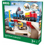 BRIO Set - Rail & Road Loading Set, 32 pieces