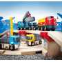 BRIO Set - Rail & Road Loading Set, 32 pieces