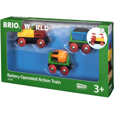 BRIO B/O - Battery Operated Action Train