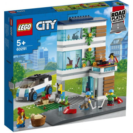 LEGO City Family House 60291