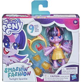 MY LITTLE PONY SMASHIN FASHION TWILIGHT SPARKLE
