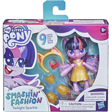 MY LITTLE PONY SMASHIN FASHION TWILIGHT SPARKLE