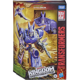 TRANSFORMERS GEN WFC K VOYAGER CYCLONUS