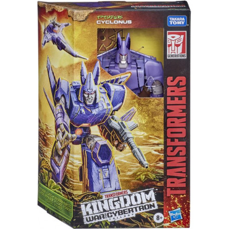 TRANSFORMERS GEN WFC K VOYAGER CYCLONUS