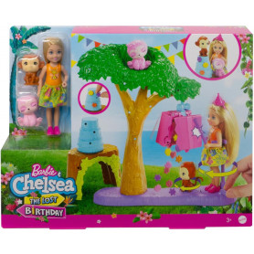 Barbie And Chelsea The Lost Birthday Party Fun Playset  