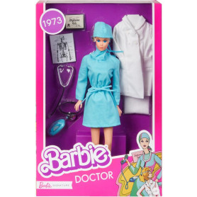 Barbie 1973 Doctor Barbie Repro