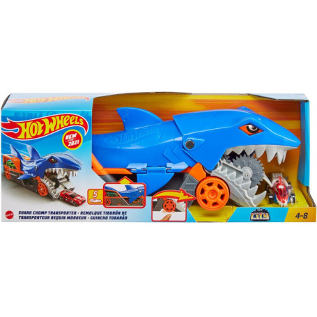 Hot Wheels Shark Chomp Transporter
