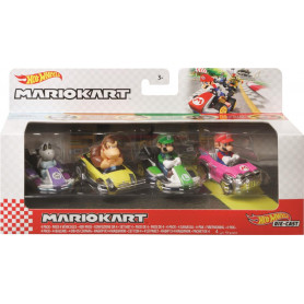 Hot Wheels Mario Kart 4-Pk Assortment
