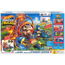 Hot Wheels Monster Trucks F21 Large Tvd Playset