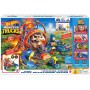 Hot Wheels Monster Trucks F21 Large Tvd Playset