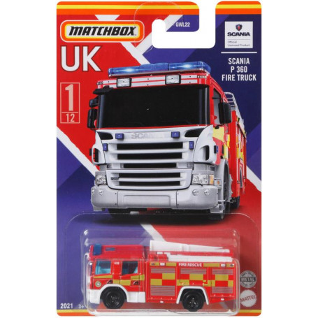 Matchbox Best Of UK Assortment