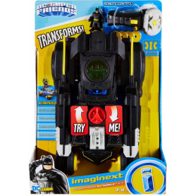 Imaginext Dc Super Friends Transforming Batmobile™ R/C