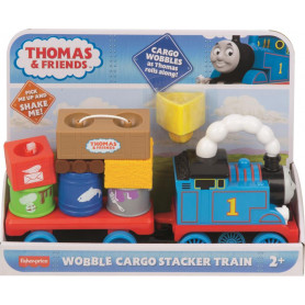 Fisher-Price Thomas & Friends Wobble Cargo Stacker Train 
