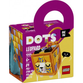 LEGO DOTS Bag Tag Leopard 41929