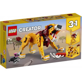 LEGO LEGO Creator Wild Lion 31112
