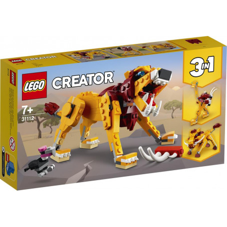 LEGO LEGO Creator Wild Lion 31112