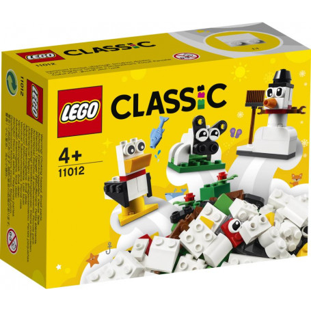 LEGO LEGO Classic Creative White Bricks 11012