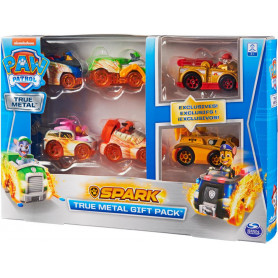Paw Patrol True Metal Gift Pack - Spark Series