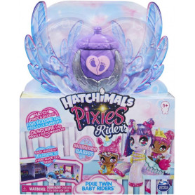 Hatchimals Pixies Riders Babysitters Shimmer Babies Asst
