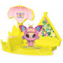 Zoobles Girl + Happytat 1pk Asst