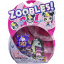 Zoobles Girl + Happytat 1pk Asst
