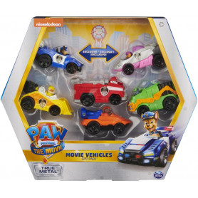 Paw Patrol Movie True Metal Gift Pack