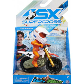 Supercross Race & Wheelie Feature Motorcycle