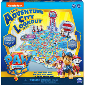 Paw Patrol Save The City Movie Game