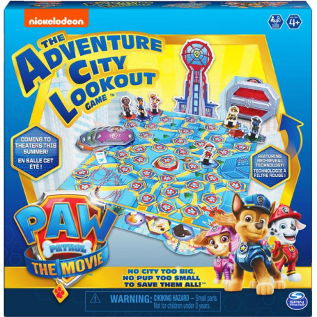 Paw Patrol Save The City Movie Game