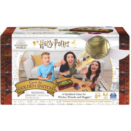 Harry Potter Catch the Snitch Game