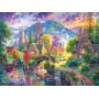 Abraham Hunter Puzzles 1000pces Asst