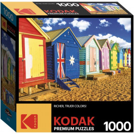 Kodak 1000Pce Puzzle Asst