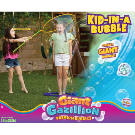GAZ GIANT KID IN A BUBBLE WAND
