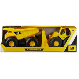 CAT CONSTRUCTION FLEET 10" - 2 PACK
