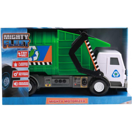 MF MIGHTY MOTORIZED GARBAGE TRUCK
