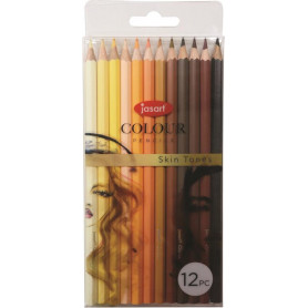 Jasart Studio Love Pencil Set 12 [FSC 100%]